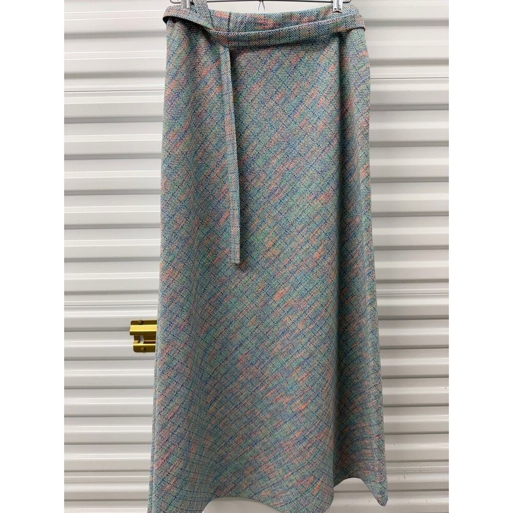 ZIO Designed by Youngja Multicolor A-Line Skirt
